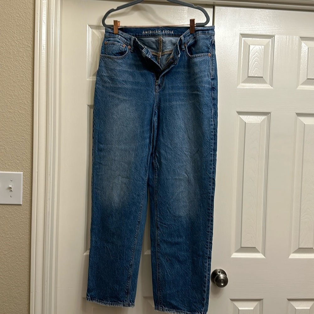 American Eagle Boyfriend Jeans size 14
